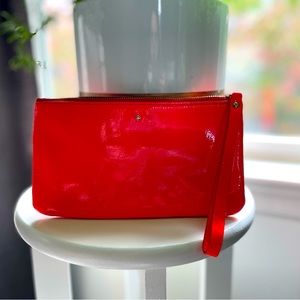 Kate Spade patent leather wristlet